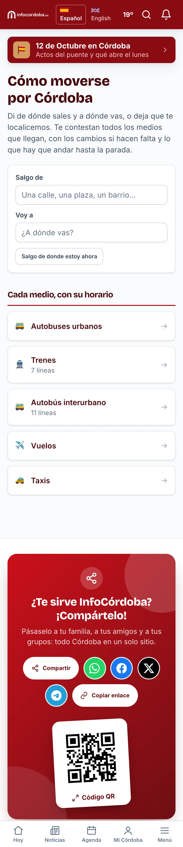Getting around