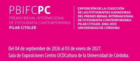 Exhibition of the collection of winning photographs of the Pbifcpc (2005-2026) at the UCOCultura Center