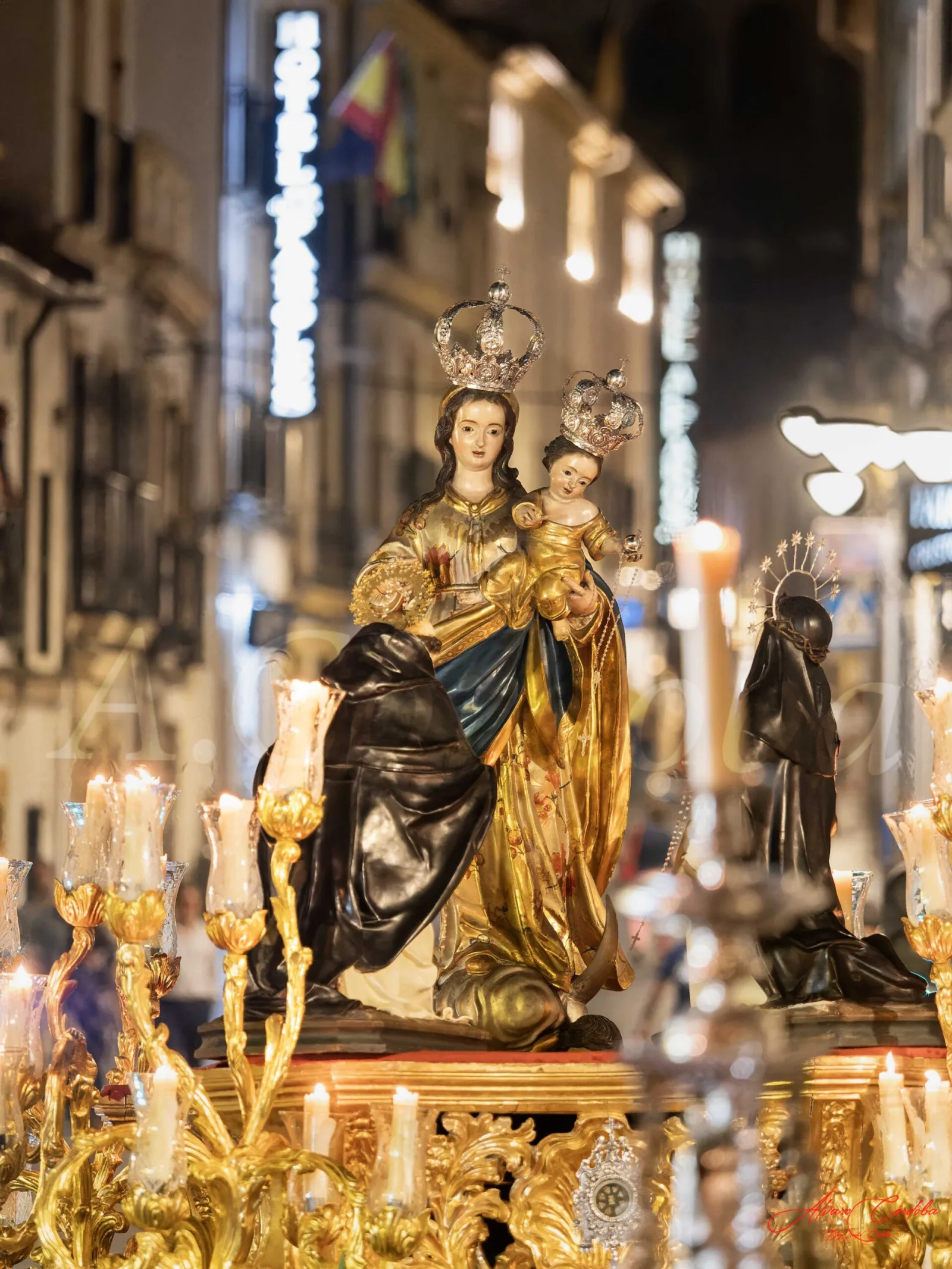 Solemne Triduo de Nuestra Señora del Rosario de San Agustín