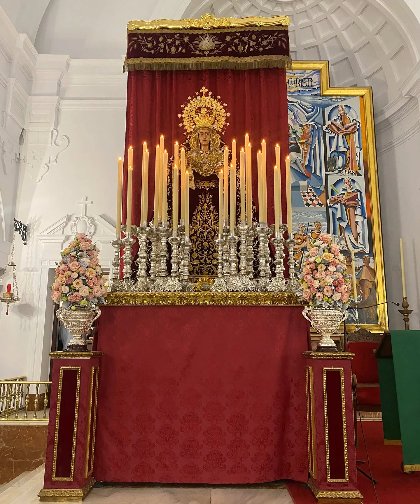 Solemn Triduum of Mary Most Holy of the Encarnación