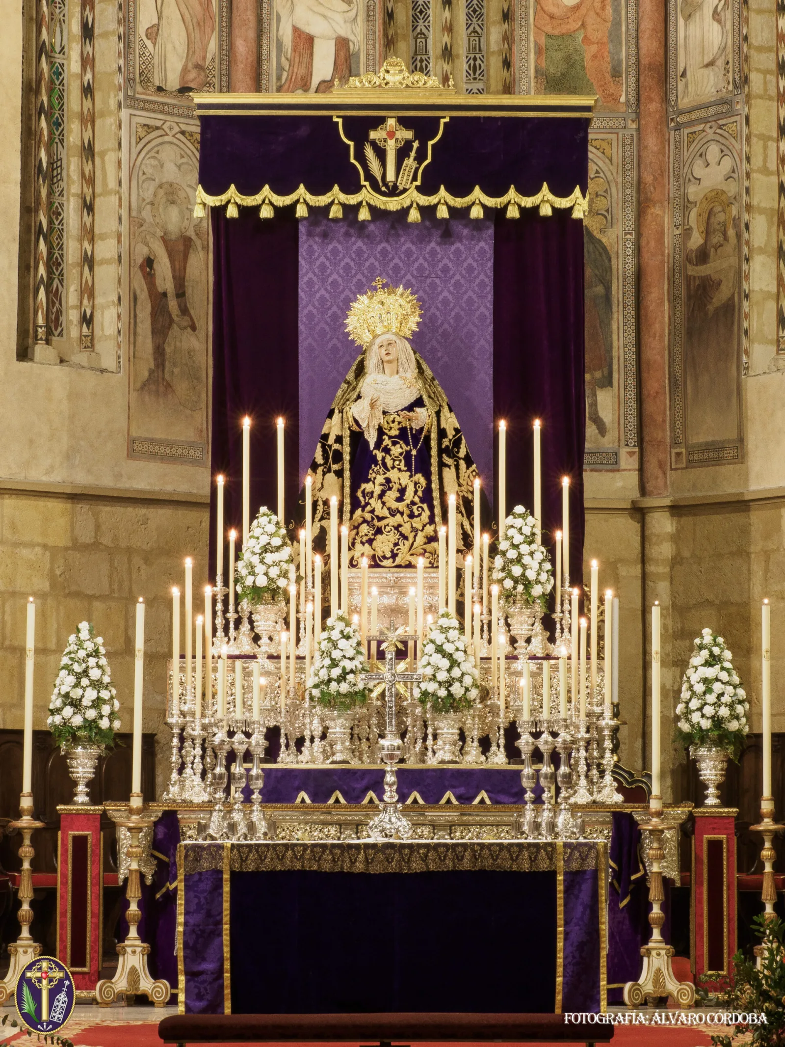 Solemne Triduo en honor de Nuestra Señora del Mayor Dolor
