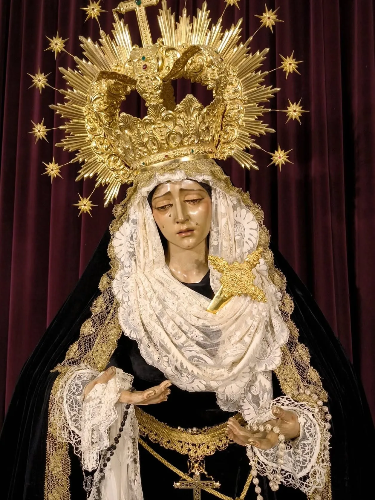 Rosario Vespertino de María Santísima de la Caridad