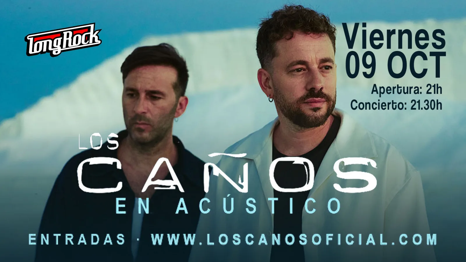 Los Caños in acoustic