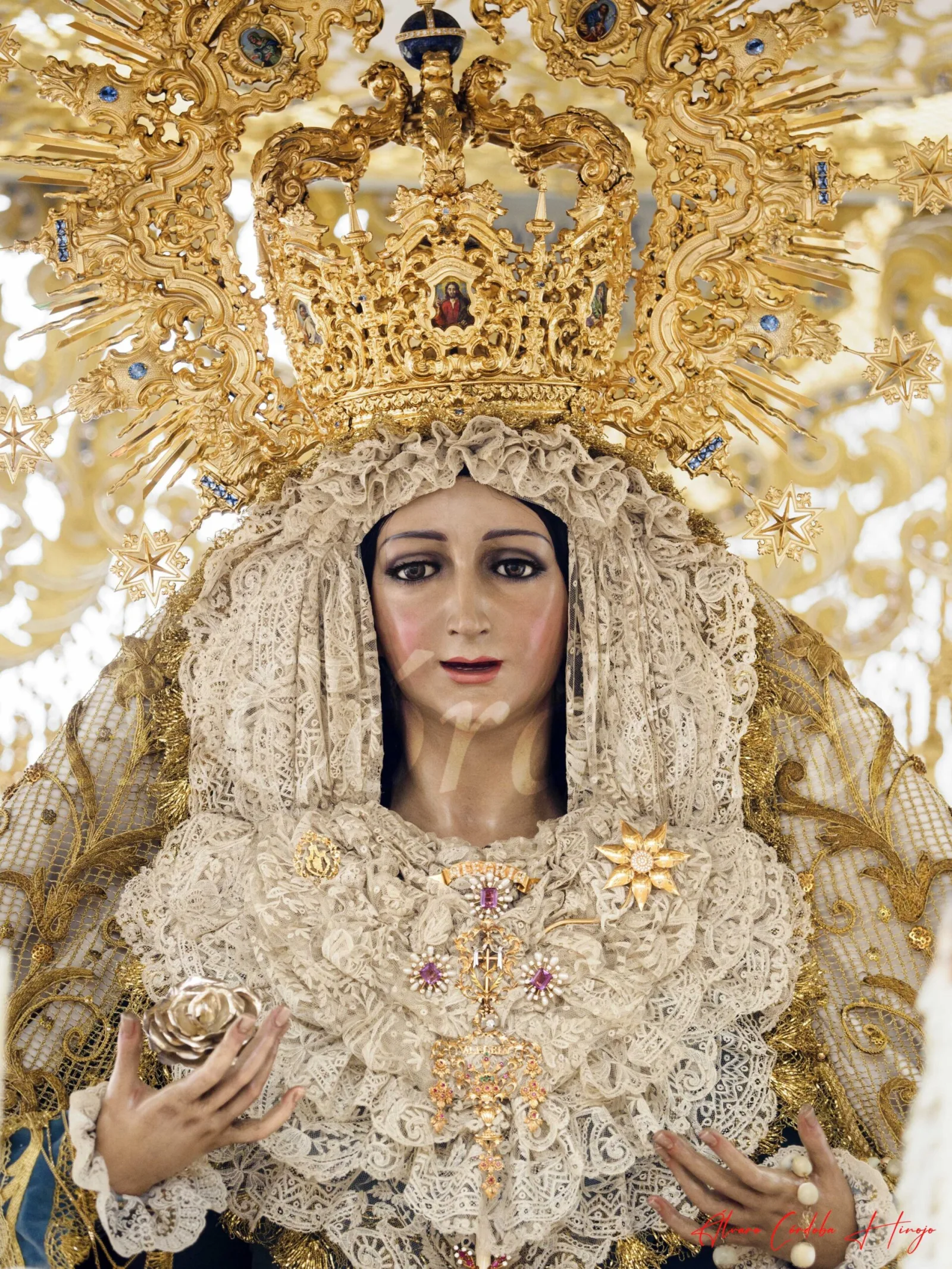 Extraordinary Procession of María Santísima Reina de Nuestra Alegría