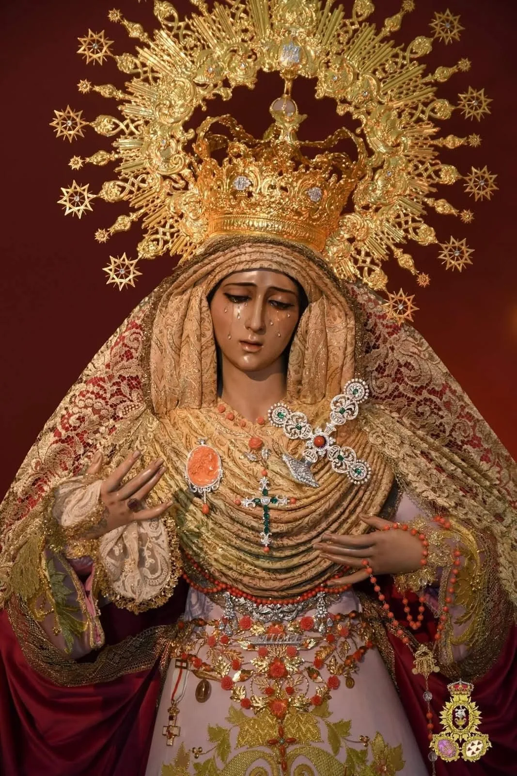 Evening Rosary of María Santísima de la O