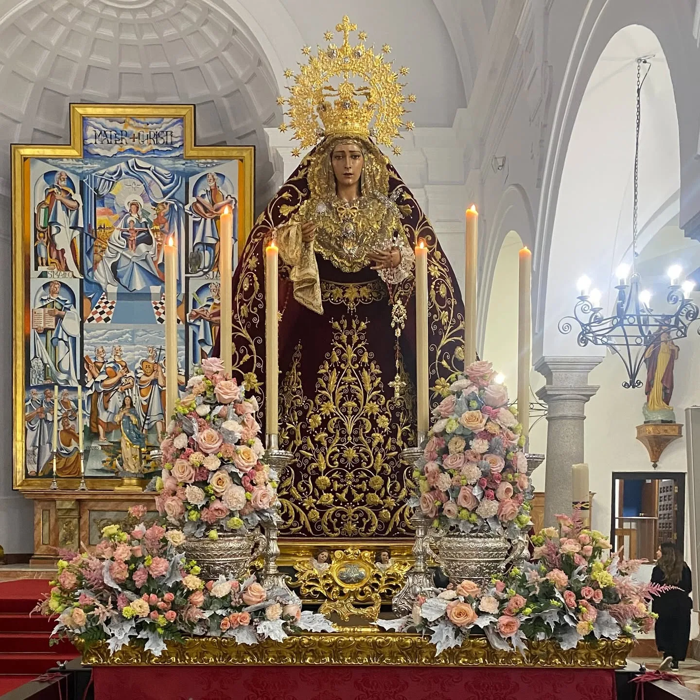 Rosario de la Aurora de María Santísima de la Encarnación
