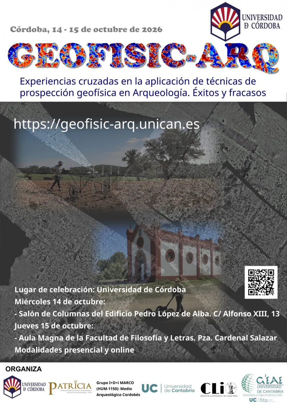 International Congress "Geofisic-Arq. Cross Experiences in the Application of Geophysical Prospection Techniques in Archaeology. Successes and Failures".