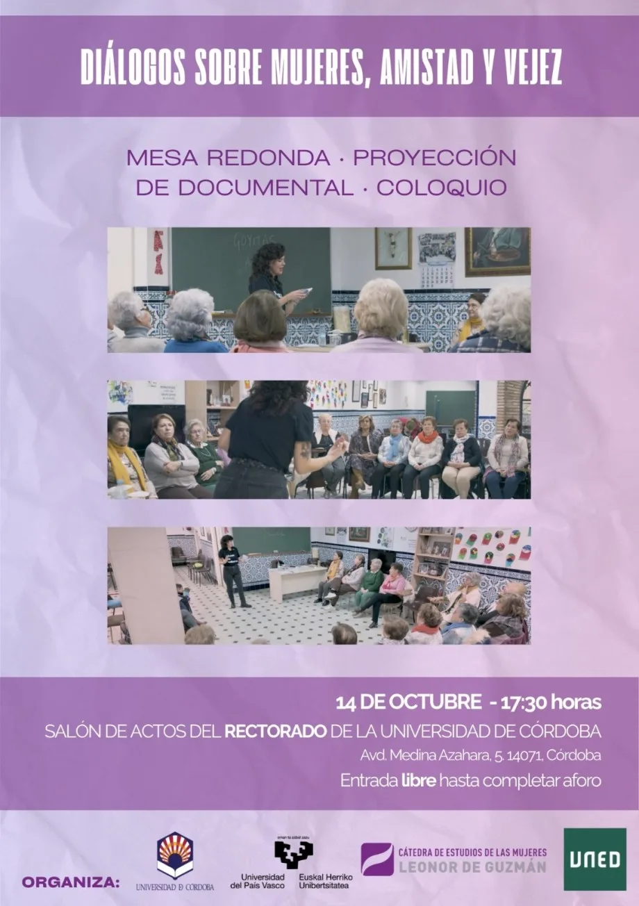 Dialogues on women, friendship and old age