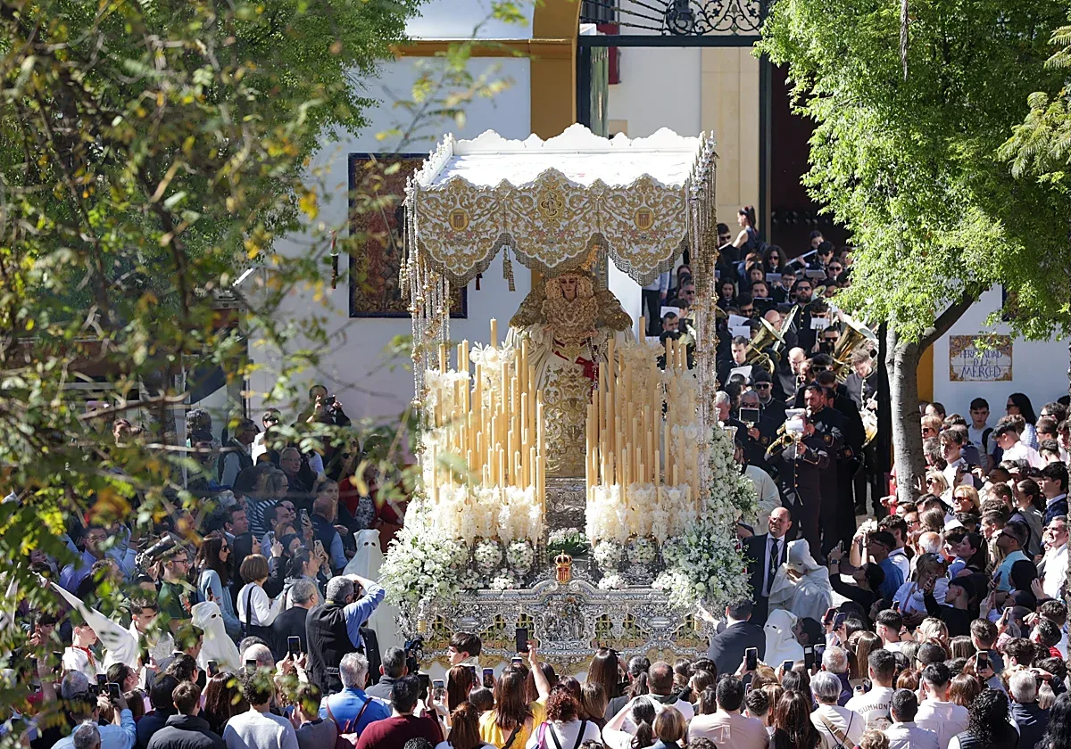 Extraordinary Procession of Our Lady of Mercy