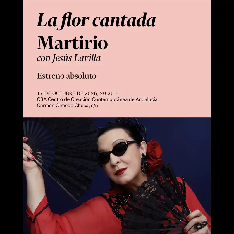 La flor cantada: Martirio con Jesús Lavilla
