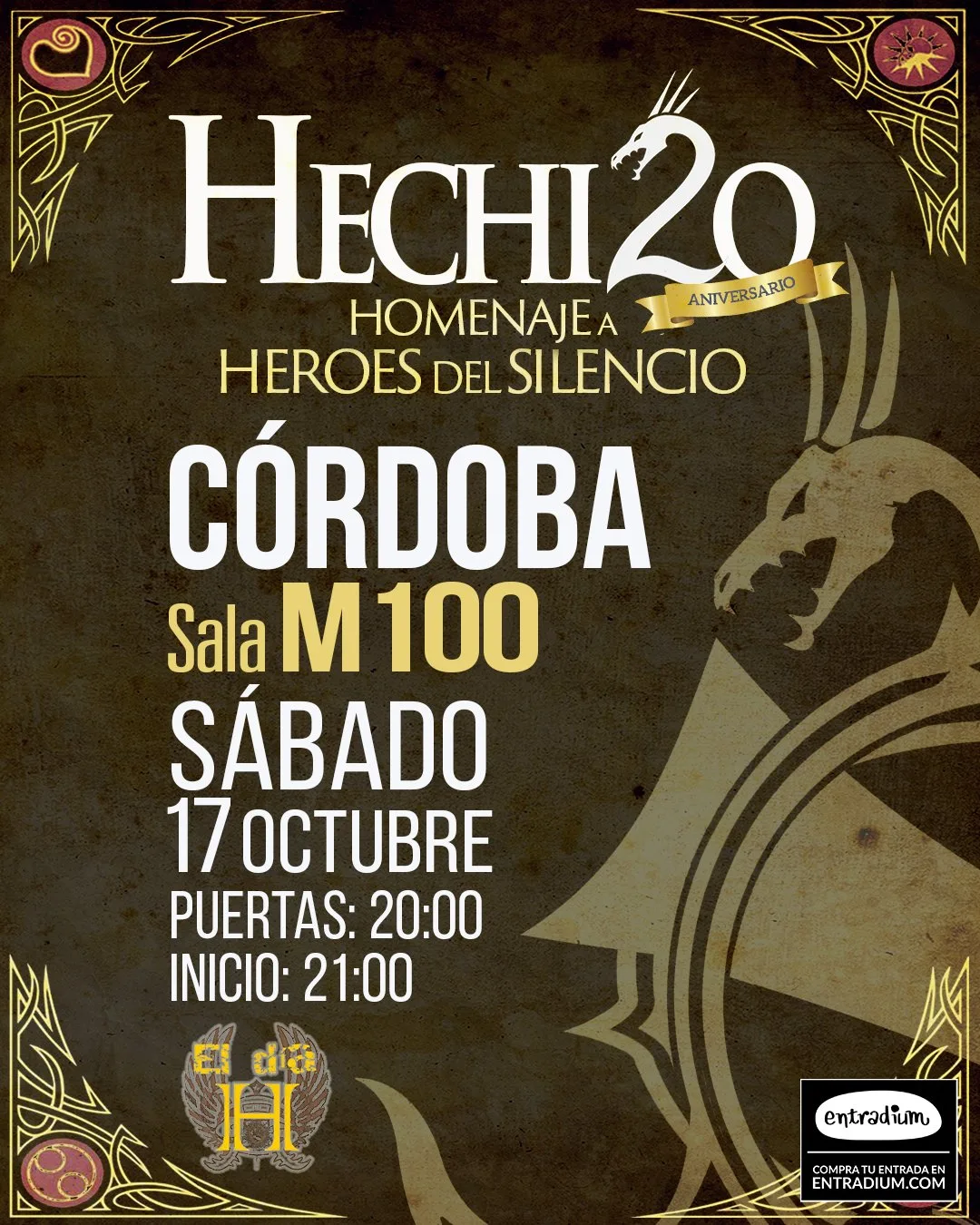 Hechizo. Tribute to Héroes del Silencio