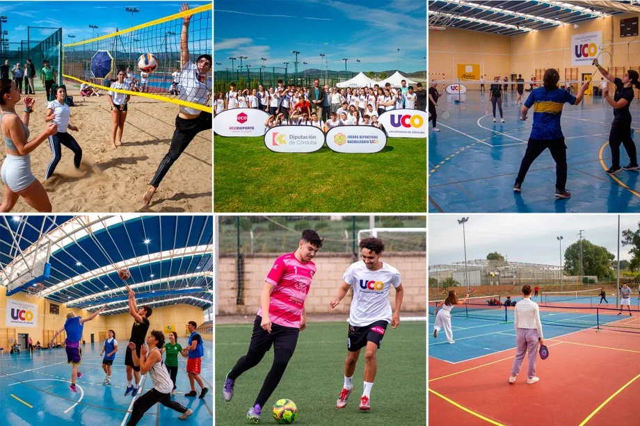 Juegos Deportivos Bachillerato - UCO 2026