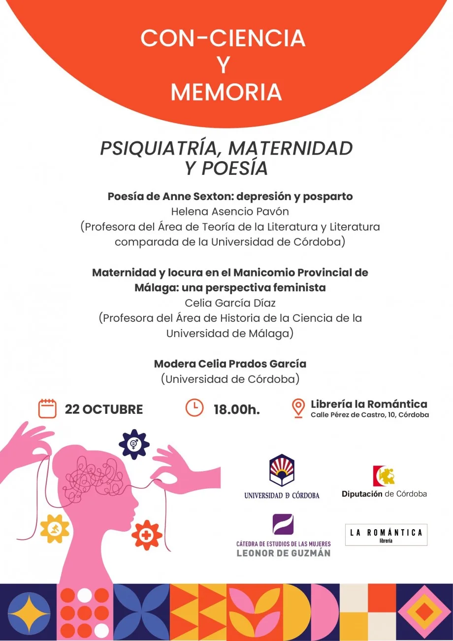 "Con-ciencia y Memoria" series: Psychiatry, motherhood and poetry