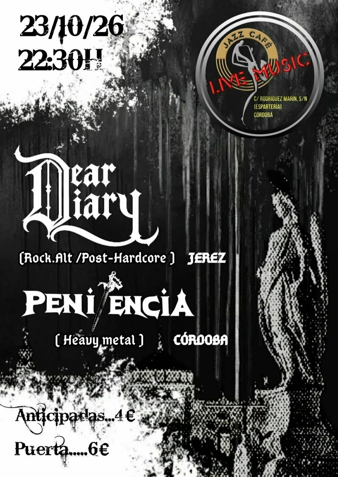 Dear Diary + Penitencia