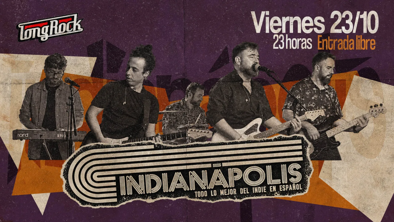 Indianápolis. The best indie in Spanish