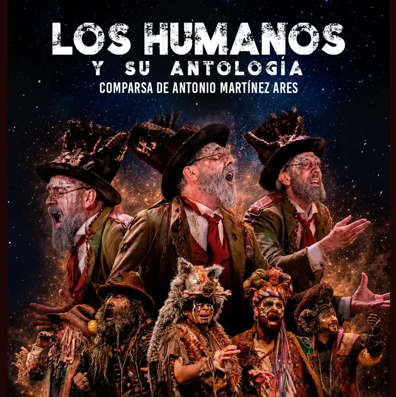 Humans and their anthology. Comparsa by Martínez Ares