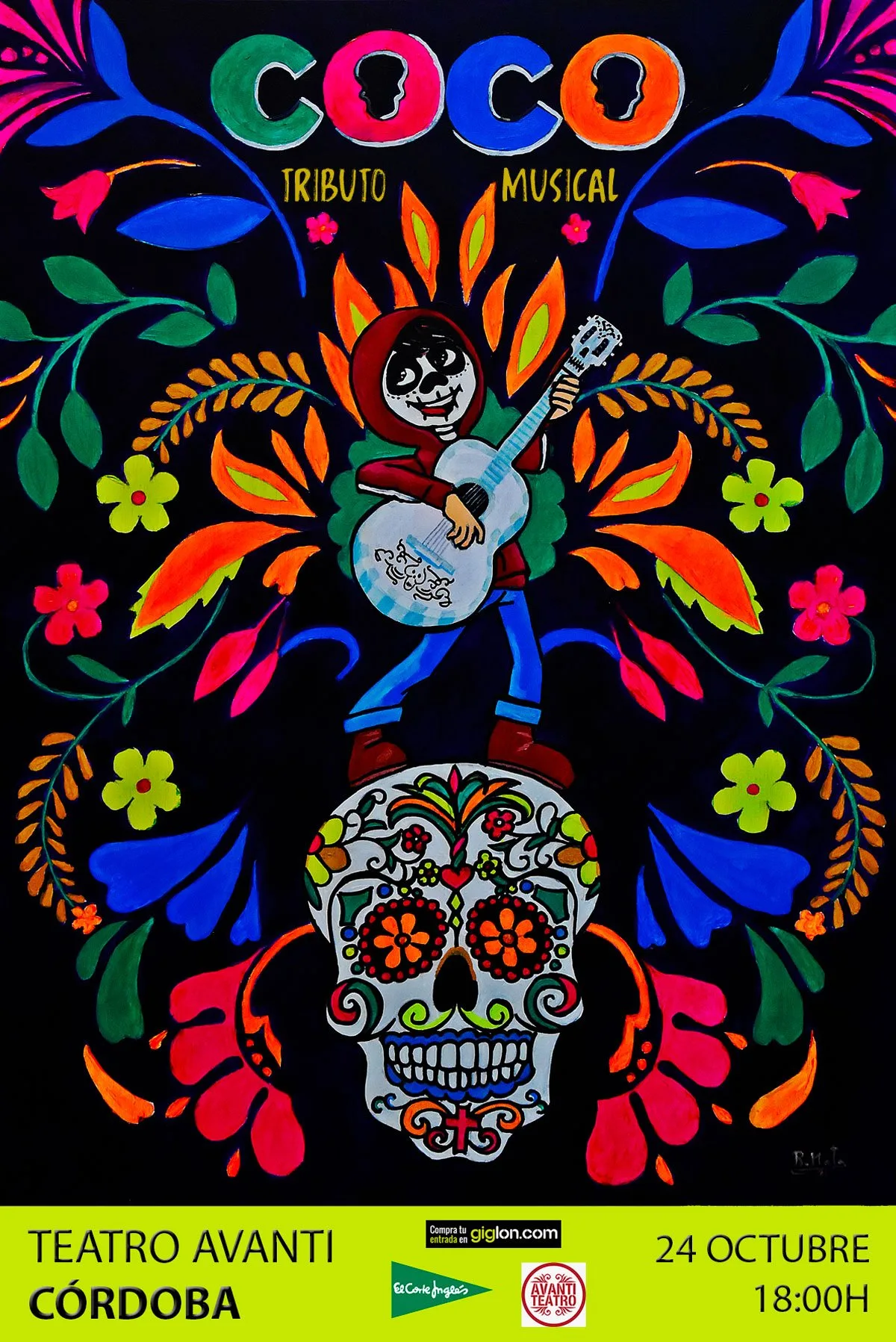 Coco. Musical Tribute