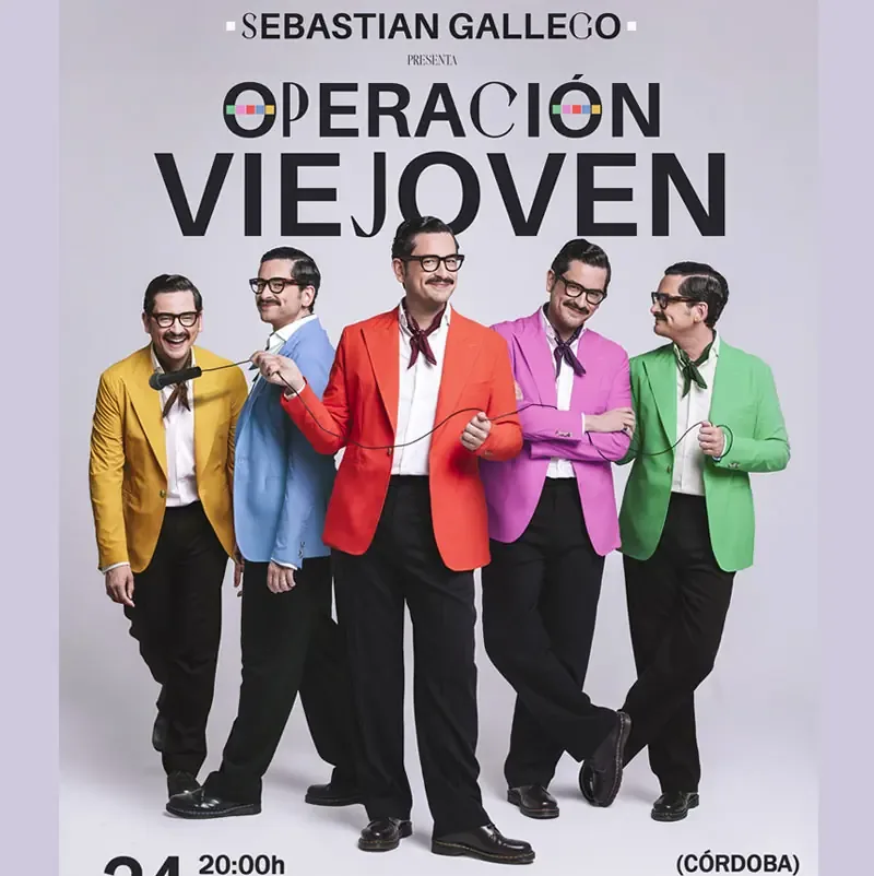 Sebastián Gallego: Operation viejoven