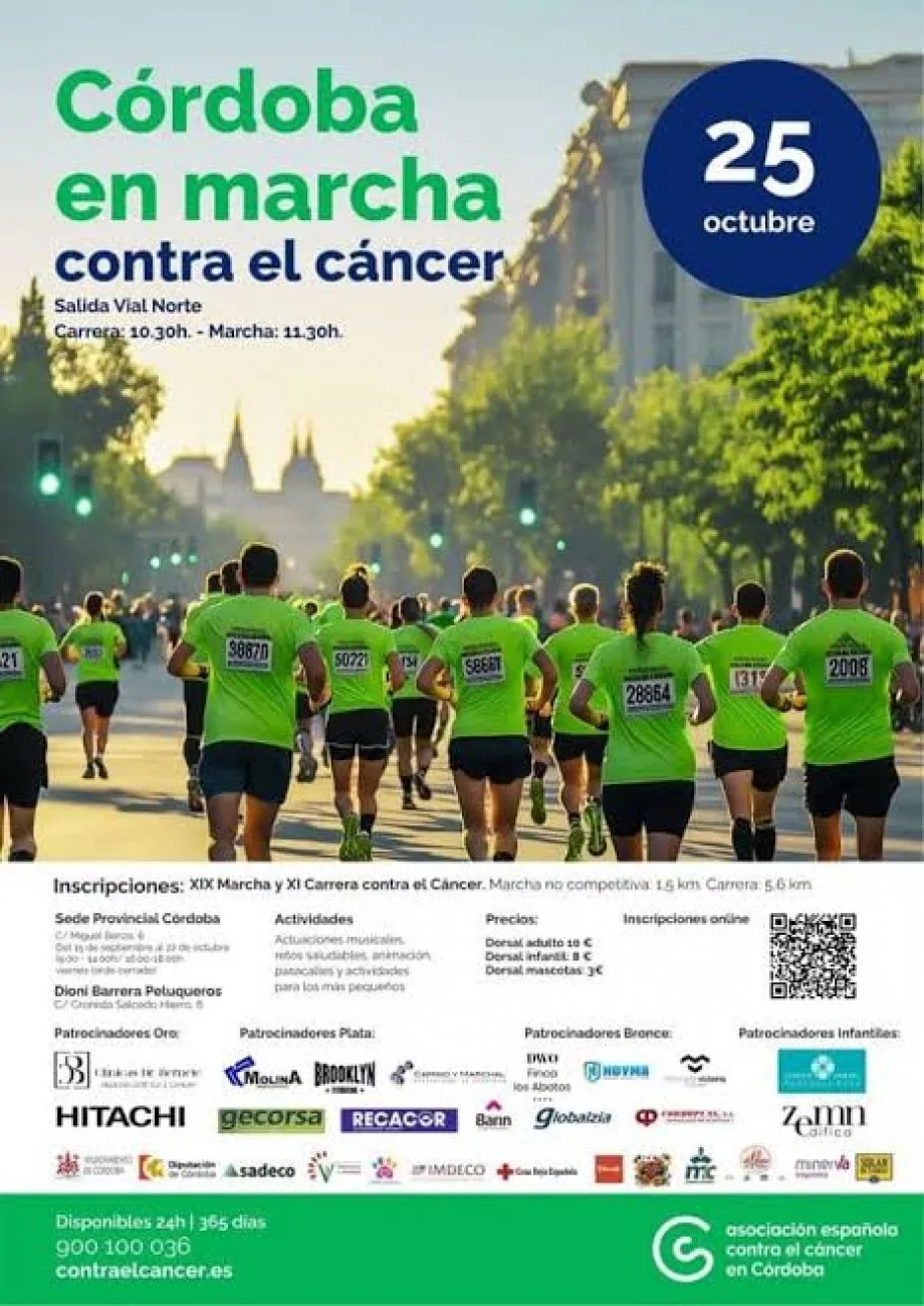 XIX March and XI Race Against Cancer