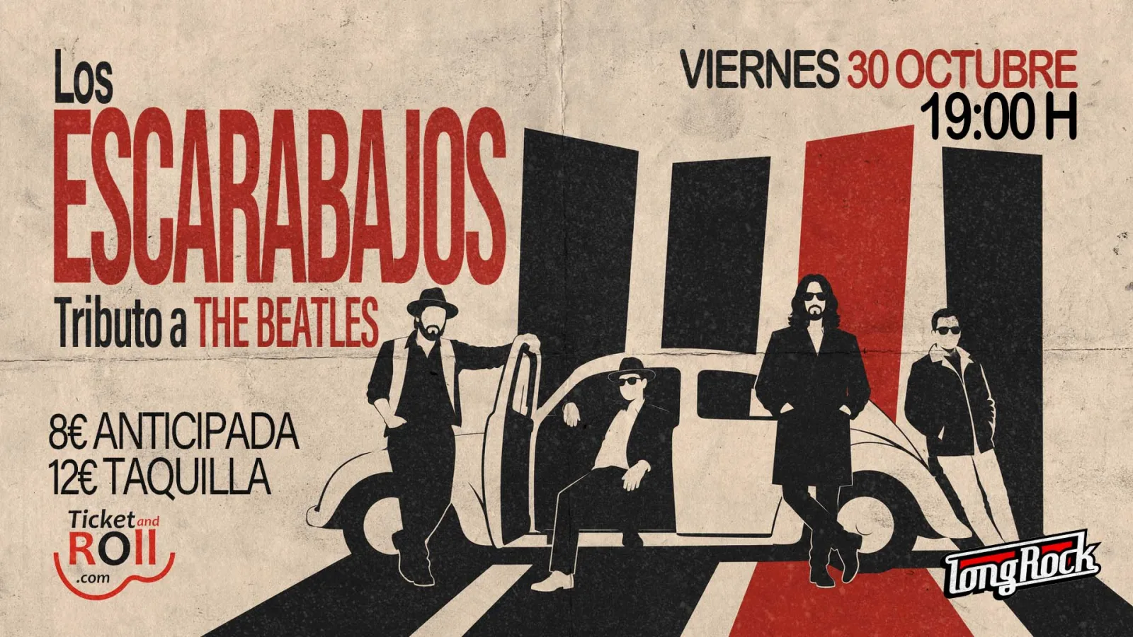 Los Escarabajos. Tribute to The Beatles
