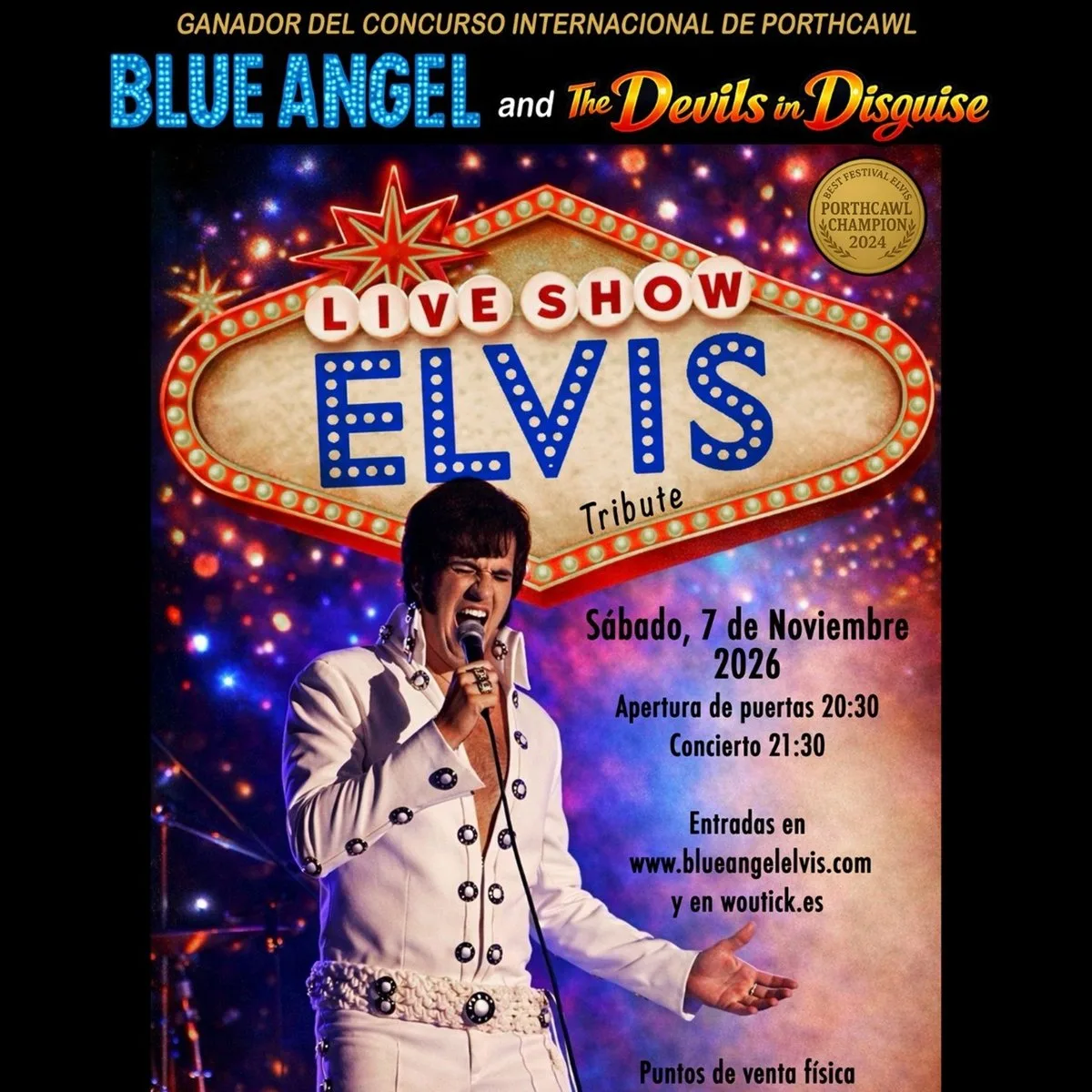 Blue Angel Elvis Tribute