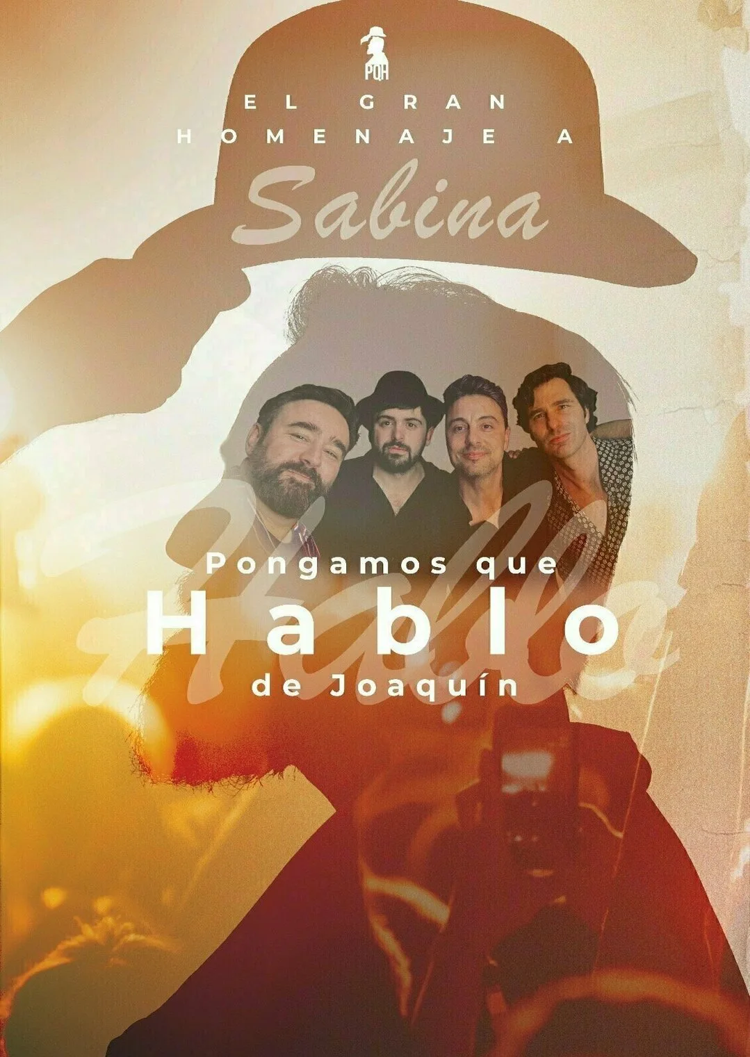 Let's Say I'm Talking About Joaquín. Tribute to Joaquín Sabina