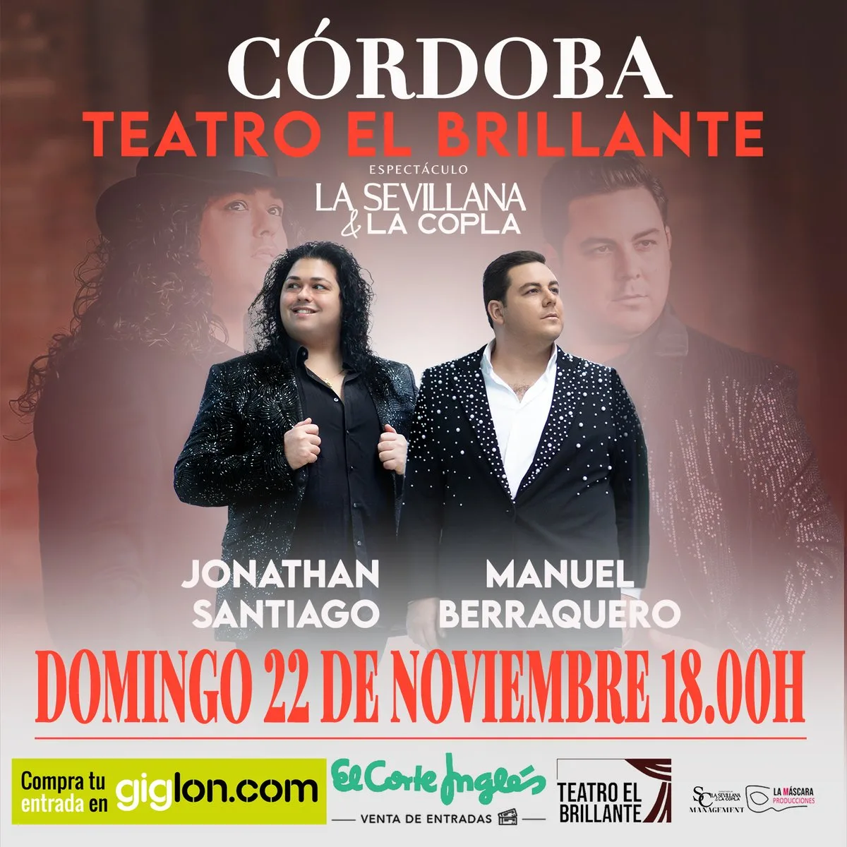 Jonathan Santiago + Manuel Berraquero