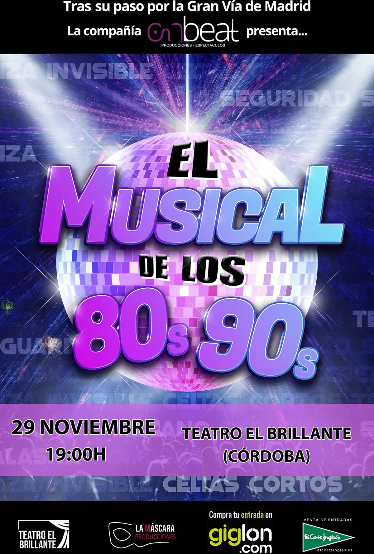 El Musical de los 80 y los 90