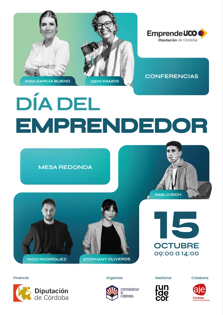 Fundecor: El Día del Emprendedor (gratuito, plazas limitadas)