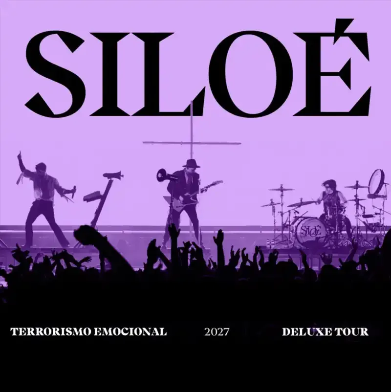Siloé at Córdoba Live 2027