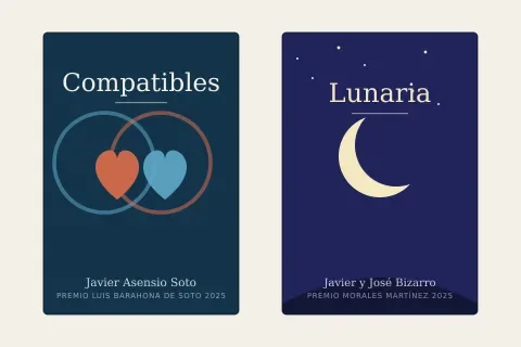 Joint reading: "Compatibles" and "Lunaria", Luis Barahona de Soto and Morales Martínez 2025 Theatrical Texts Contests