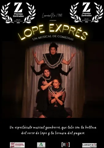Lope express. A comedy musical