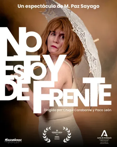 No estoy de frente