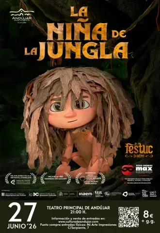 La niña de la jungla