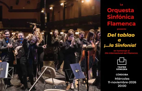 From the Tablao... to the Symphony!
