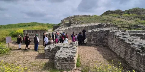Interpreting Ategua. Guided visit to the Ategua Archaeological Site
