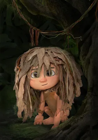 La niña de la jungla