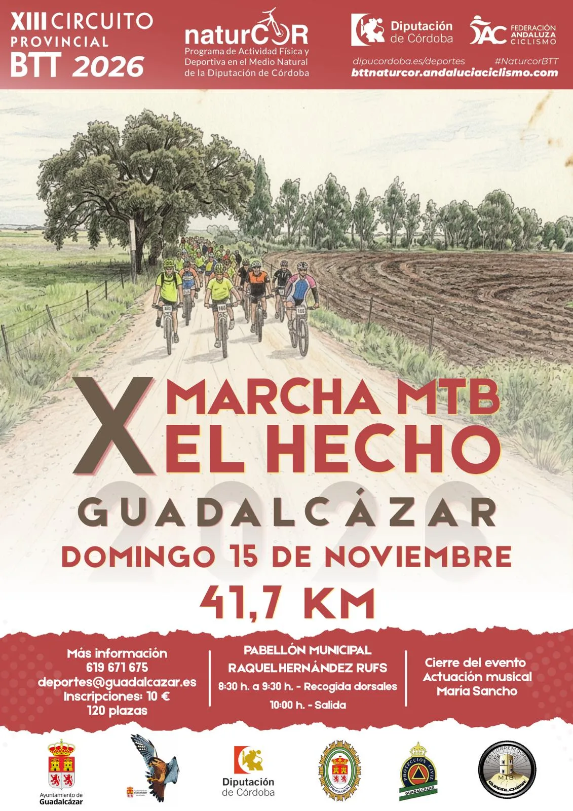 X Marcha MTB El Hecho