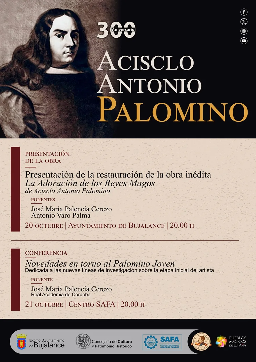 Conferencia «Novedades en torno al Palomino Joven»