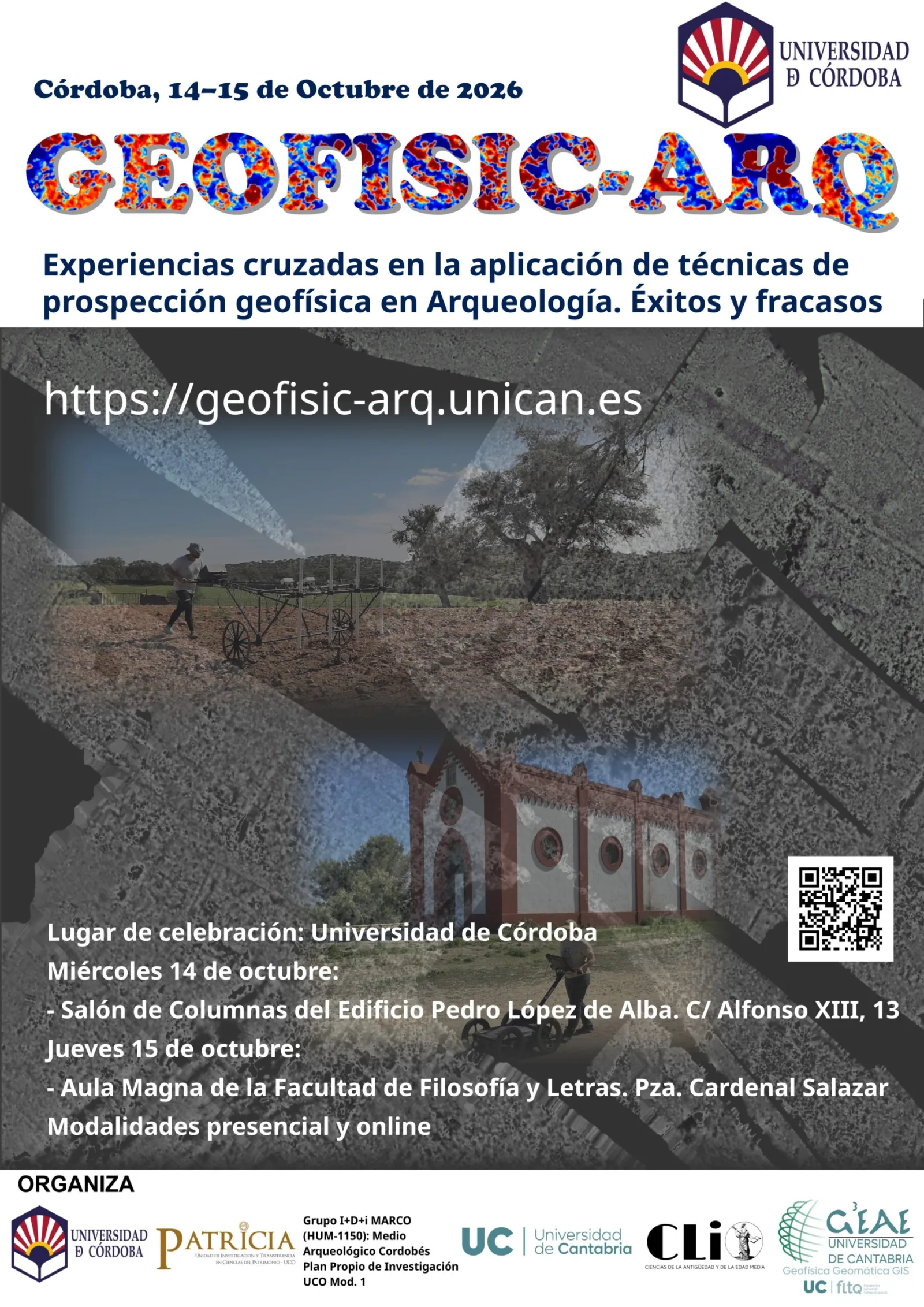 III Congreso Internacional Geofisic-Arq sobre geofísica aplicada a la arqueología