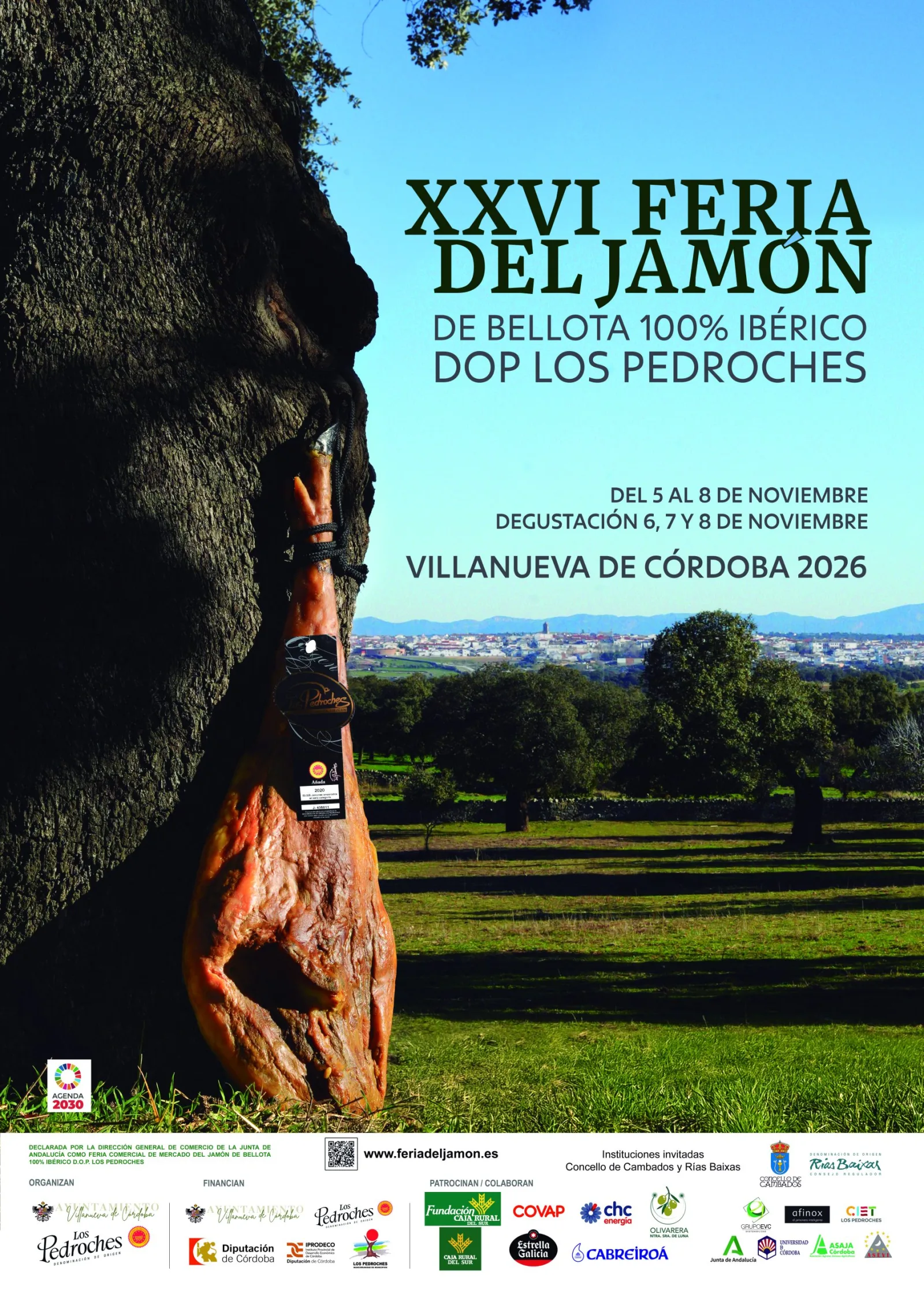 XXVI Feria del Jamón de Bellota 100% Ibérico DOP Los Pedroches