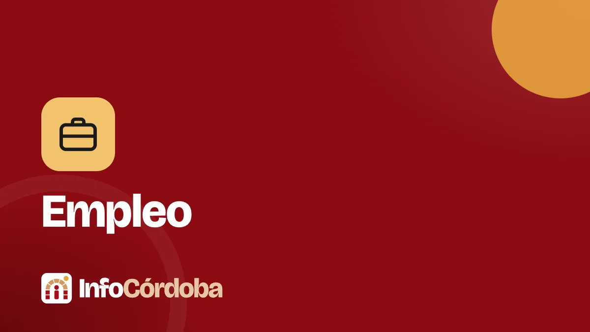 Empleo · InfoCórdoba