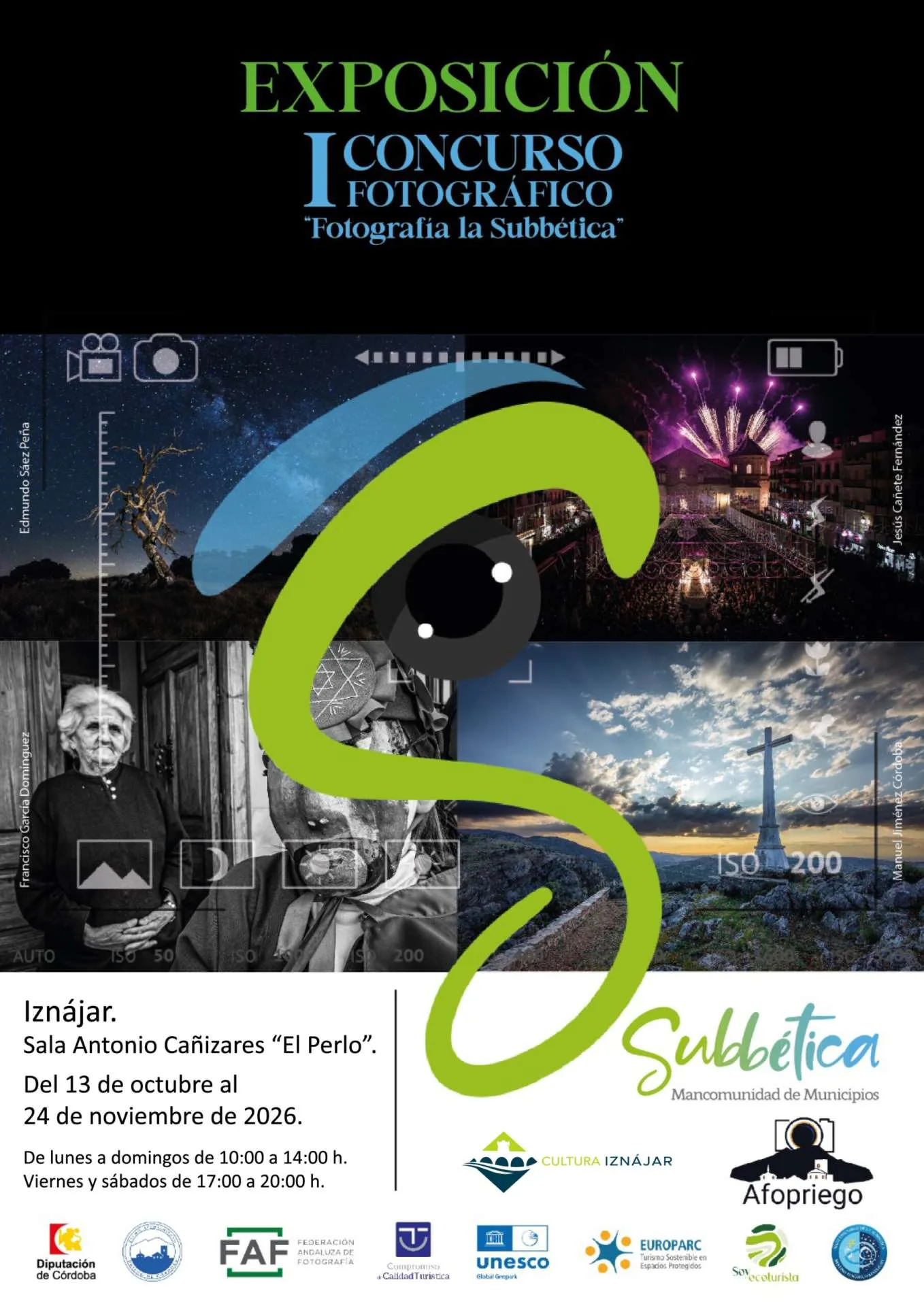 Exposición I Concurso fotográfico de la Subbética