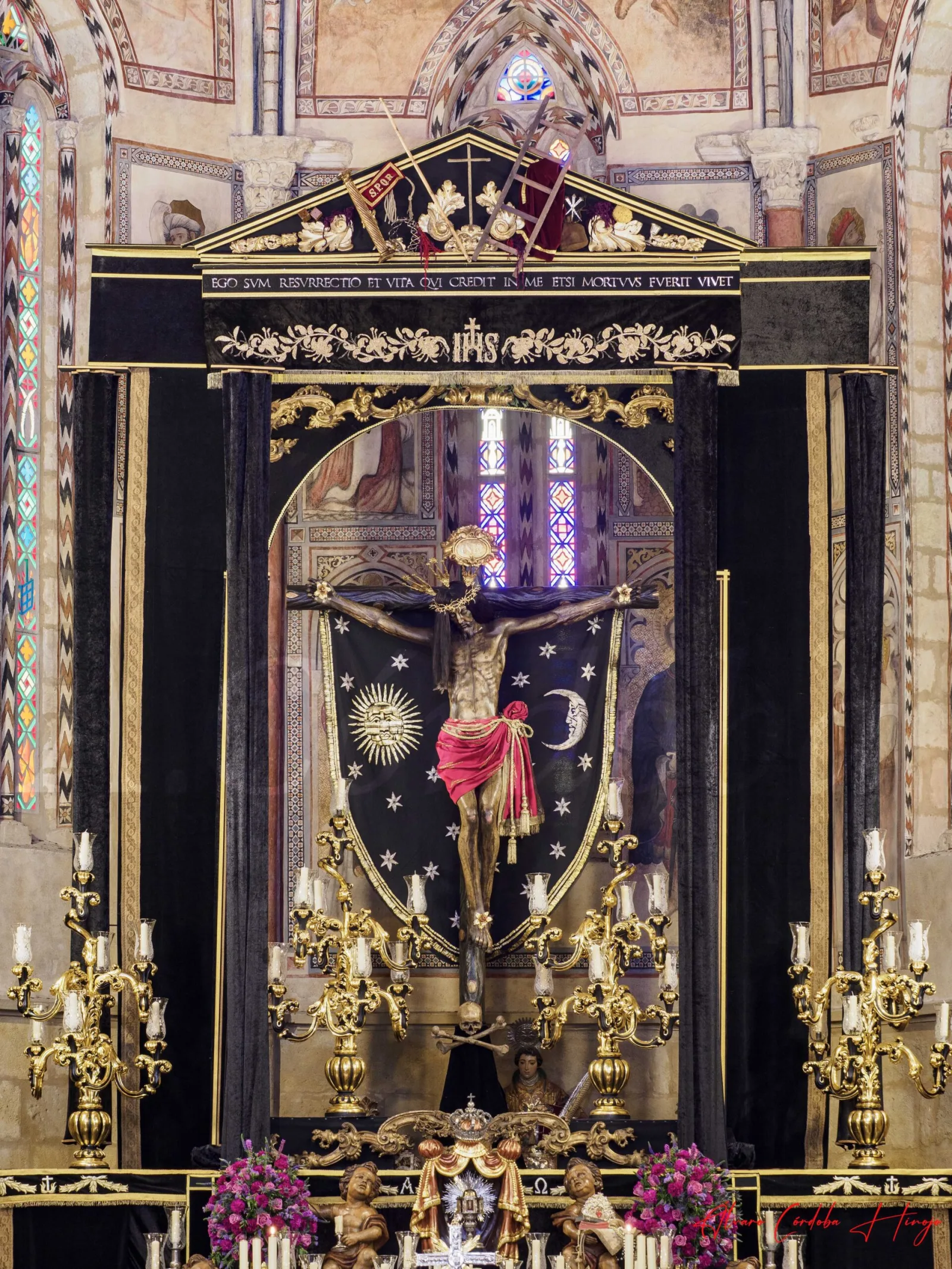 Solemne Quinario en honor del Santísimo Cristo del Remedio de Ánimas