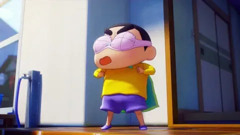 Shin Chan: the superhero