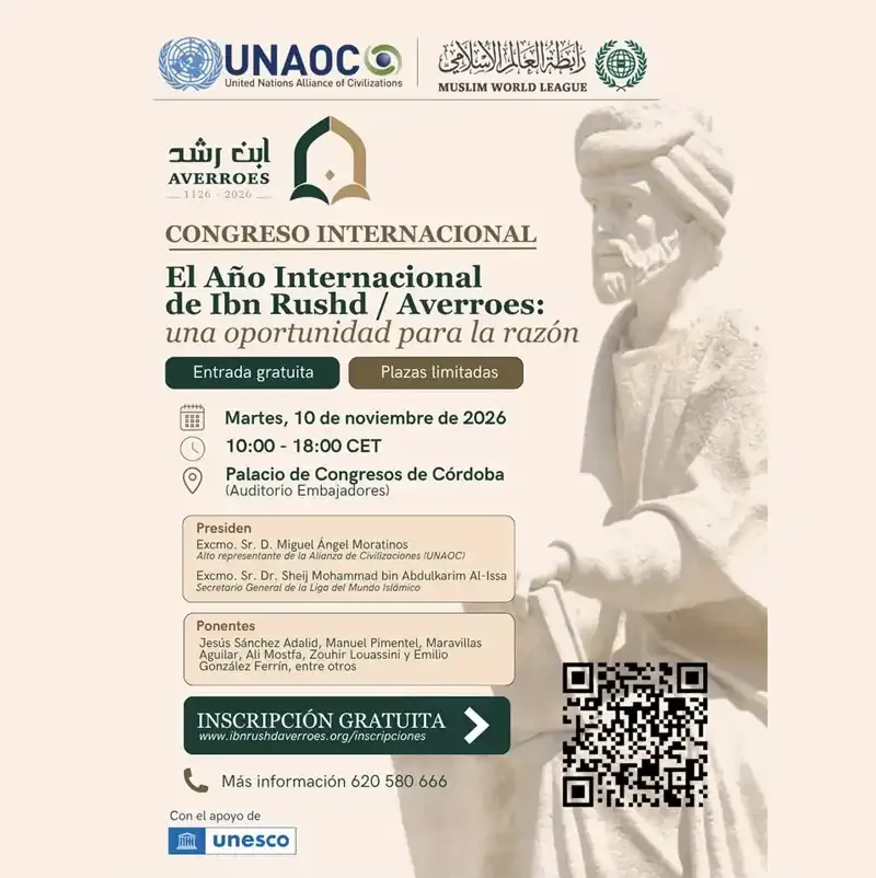 Congreso Internacional «El Año Internacional de Ibn Rushd / Averroes»