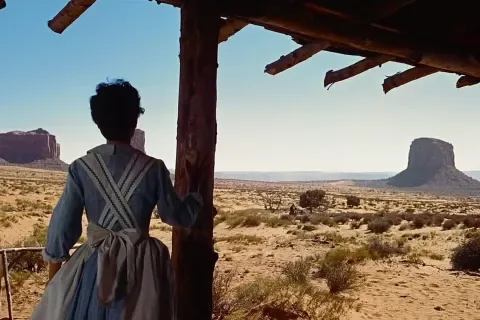 The Searchers. John Ford. USA 1956. 119 min. Color. English subtitles.