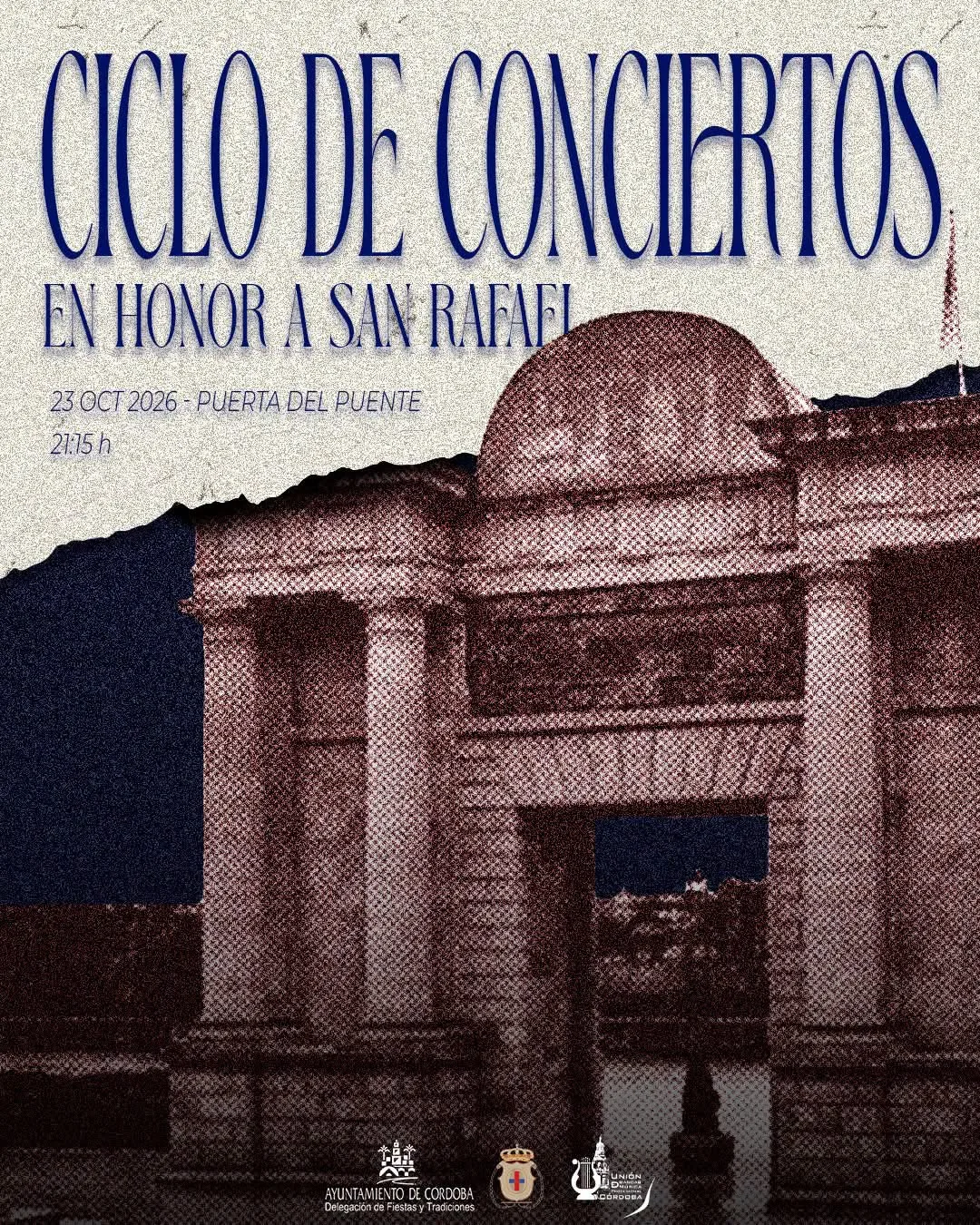 Concierto en honor de San Rafael Arcángel a cargo de la Agrupación Musical «Cristo de Gracia» de Córdoba