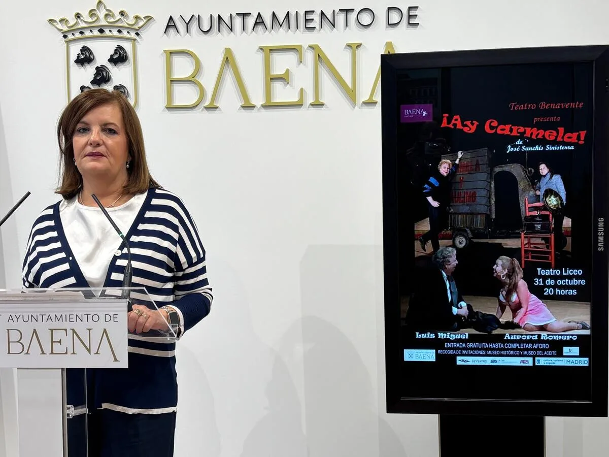 Teatro: «¡Ay, Carmela!», de Sanchis Sinisterra, en Baena