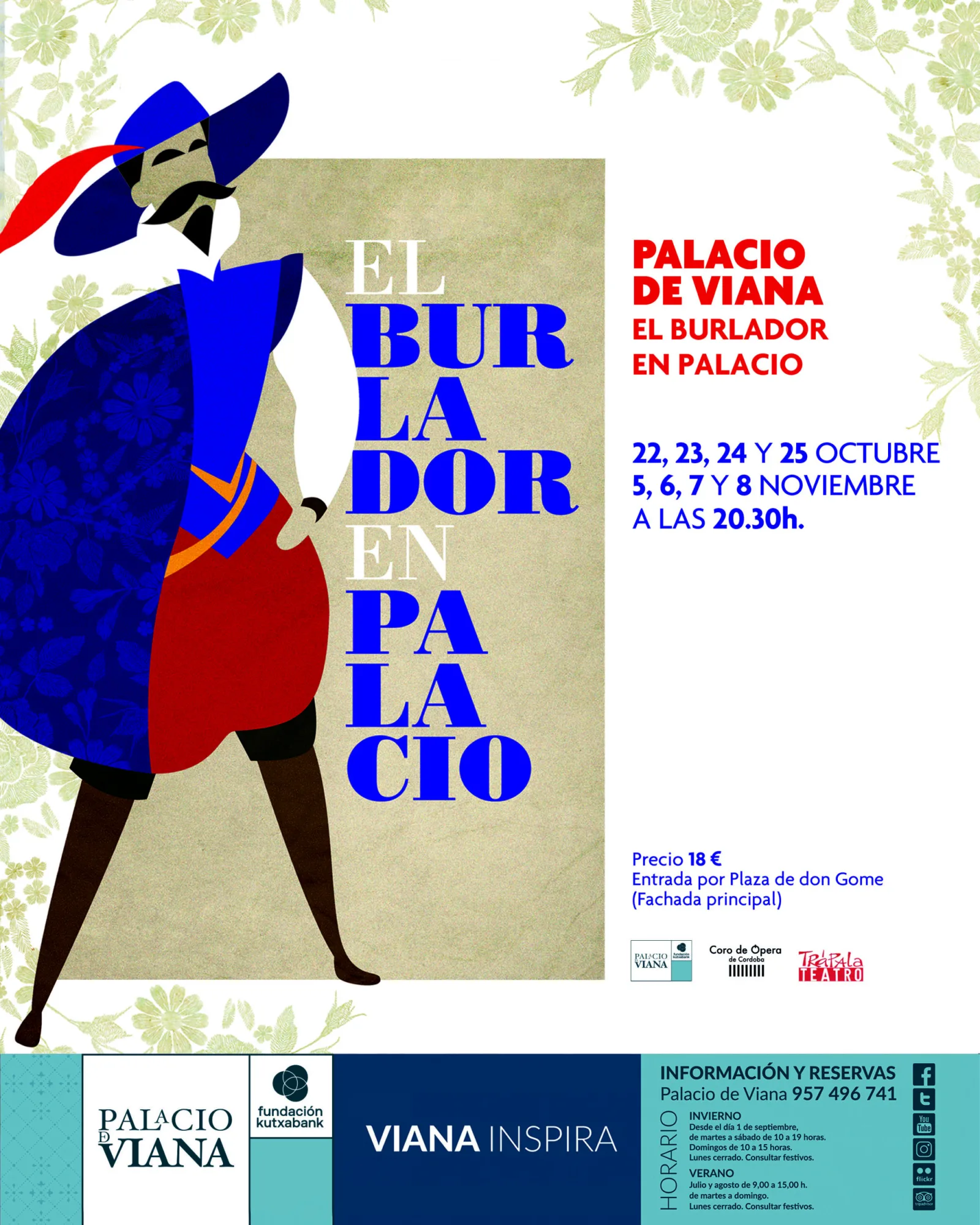 El Burlador en Palacio